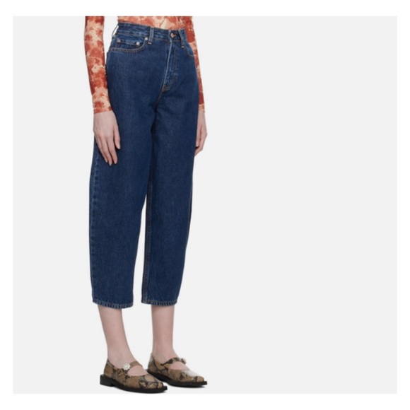 B’gosh Oshkosh Kid Husky Vintage Women Fit True Blue Wash Jeans Size 10H - Picture 1 of 14